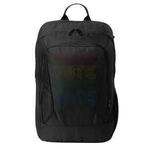 Vote Vote Vote City Backpack