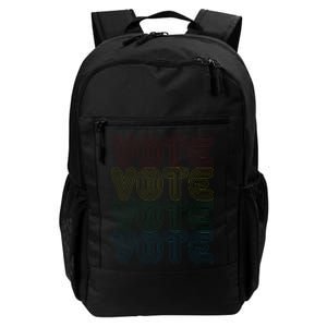 Vote Vote Vote Daily Commute Backpack