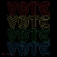Vote Vote Vote Button