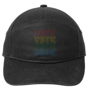 Vote Vote Vote 7-Panel Snapback Hat