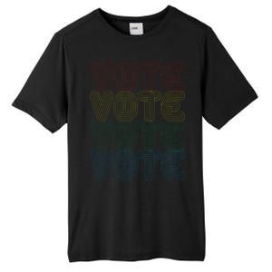 Vote Vote Vote Tall Fusion ChromaSoft Performance T-Shirt