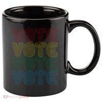 Vote Vote Vote 11oz C Handle Ceramic Mug