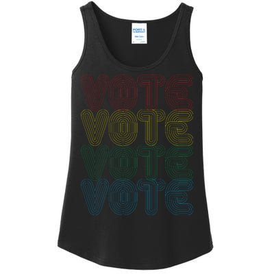 Vote Vote Vote Ladies Essential Tank