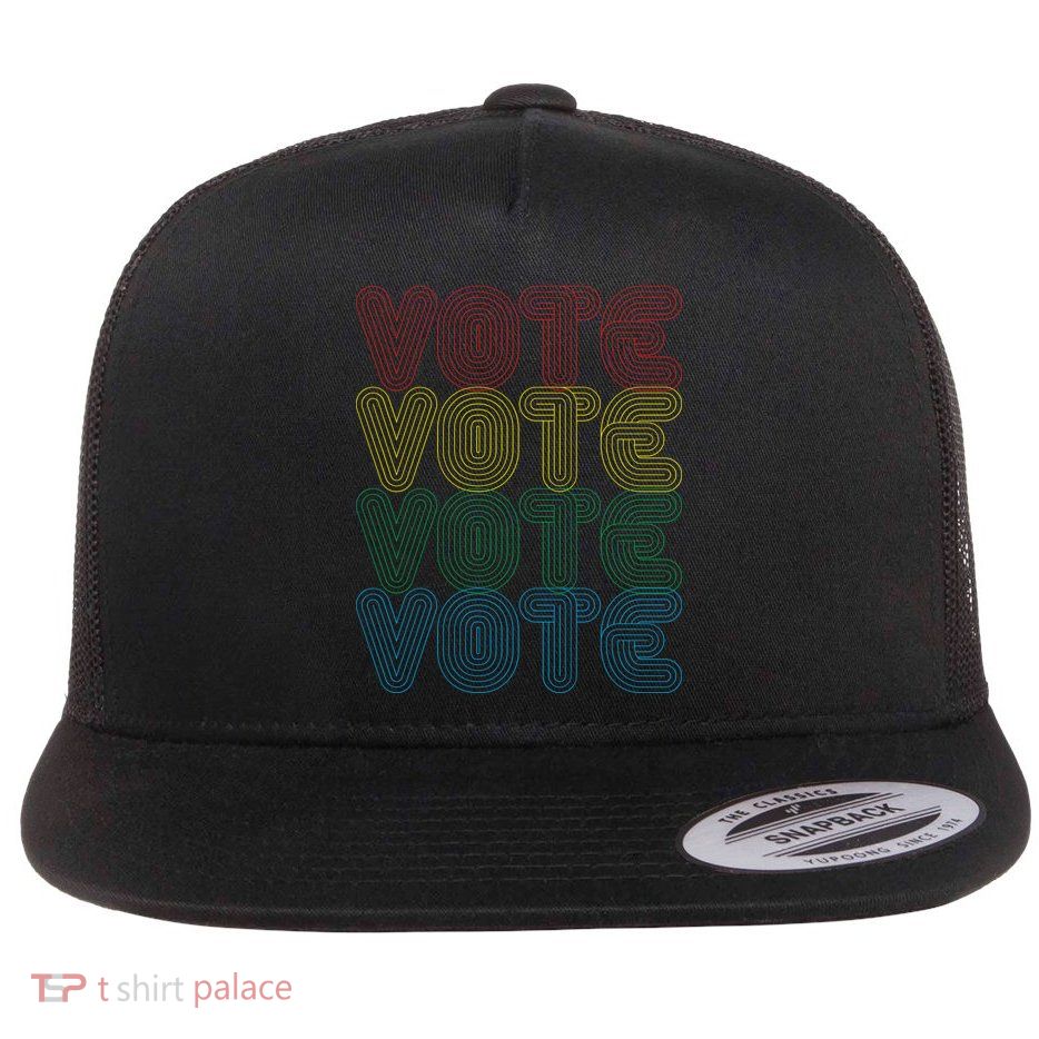 Vote Vote Vote Flatbill Hat