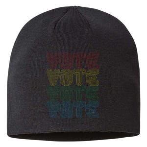 Vote Vote Vote Sustainable Beanie