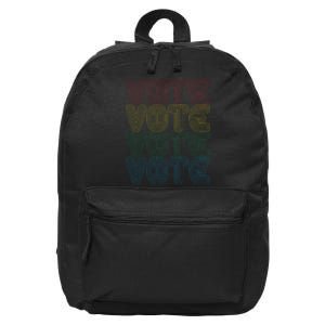 Vote Vote Vote 16 in Basic Backpack