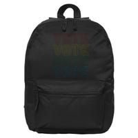 Vote Vote Vote 16 in Basic Backpack