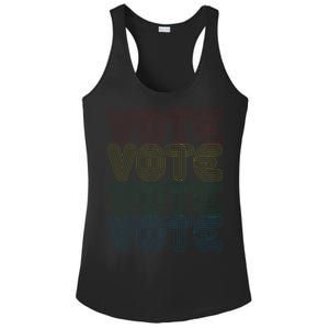 Vote Vote Vote Ladies PosiCharge Competitor Racerback Tank