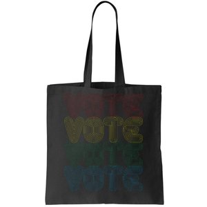 Vote Vote Vote Tote Bag