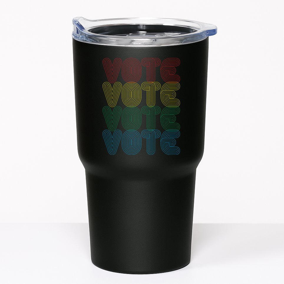 Vote Vote Vote Tumbler