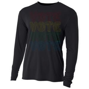 Vote Vote Vote Cooling Performance Long Sleeve Crew