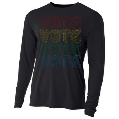 Vote Vote Vote Cooling Performance Long Sleeve Crew