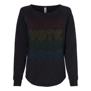 Vote Vote Vote Womens California Wash Sweatshirt