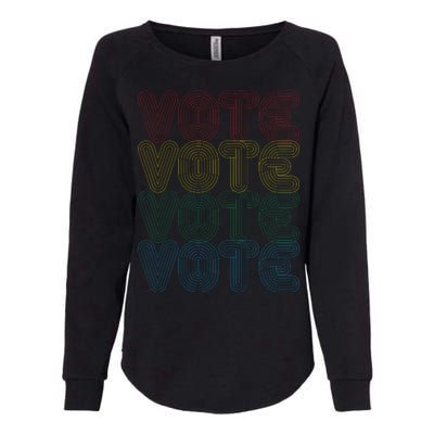 Vote Vote Vote Womens California Wash Sweatshirt