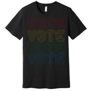 Vote Vote Vote Premium T-Shirt