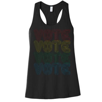 Vote Vote Vote Women's Racerback Tank