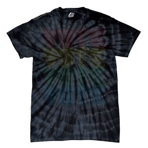 Vote Vote Vote Tie-Dye T-Shirt