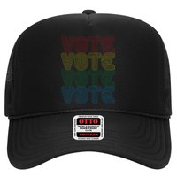 Vote Vote Vote Trucker Hat
