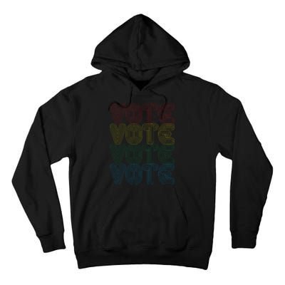 Vote Vote Vote Tall Hoodie