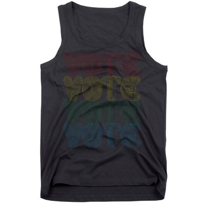 Vote Vote Vote Tank Top