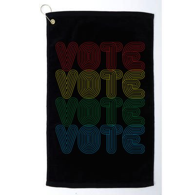 Vote Vote Vote Golf Towel