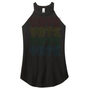 Vote Vote Vote Women's Perfect Tri Rocker Tank