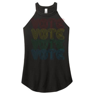 Vote Vote Vote Women’s Perfect Tri Rocker Tank