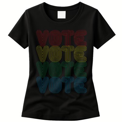 Vote Vote Vote Womens T-Shirt