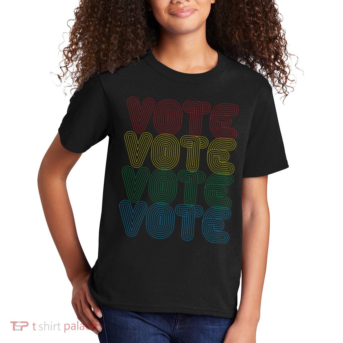 Vote Vote Vote Kids T-Shirt