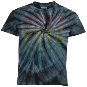 Vote Vote Vote Kids Tie-Dye T-Shirt