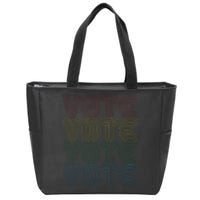 Vote Vote Vote Zip Tote Bag