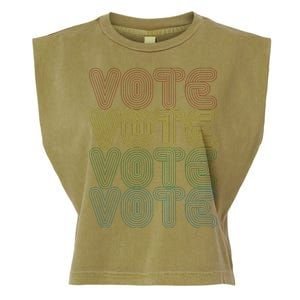 Vote Vote Vote Garment-Dyed Women's Muscle Tee