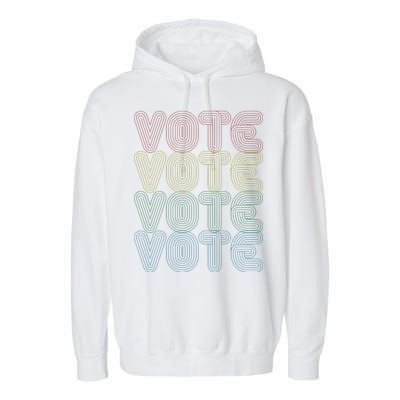 Vote Vote Vote Garment-Dyed Fleece Hoodie