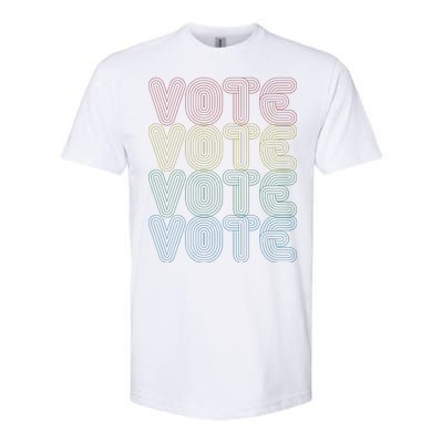 Vote Vote Vote Softstyle® CVC T-Shirt