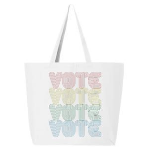 Vote Vote Vote 25L Jumbo Tote