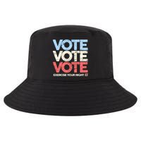 Vote Vote Vote Exercise Your right Cool Comfort Performance Bucket Hat