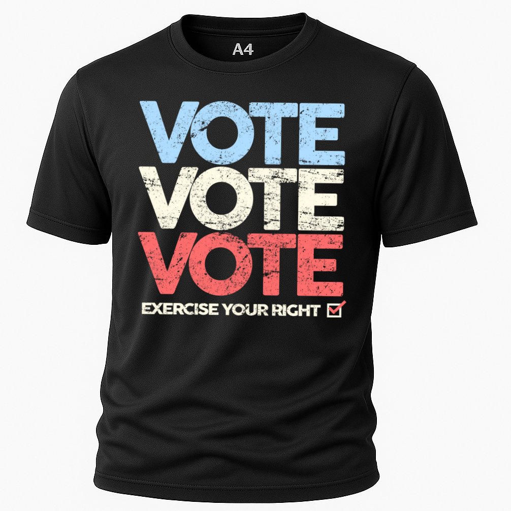 Vote Vote Vote Exercise Your right Performance Shirt