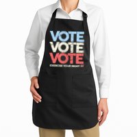 Vote Vote Vote Exercise Your right Apron