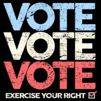 Vote Vote Vote Exercise Your right Impact Tech Backpack