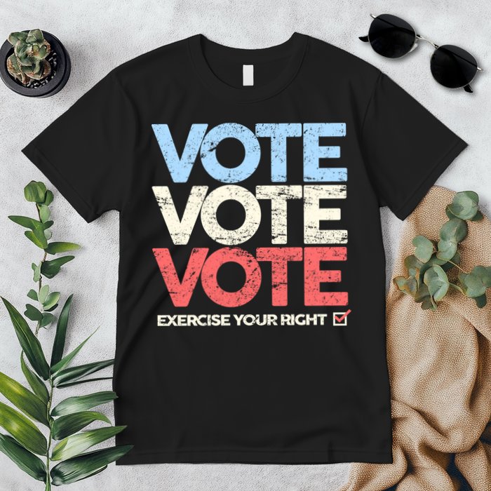 Vote Vote Vote Exercise Your right Premium T-Shirt