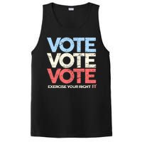 Vote Vote Vote Exercise Your right PosiCharge Competitor Tank