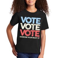 Vote Vote Vote Exercise Your right Kids T-Shirt