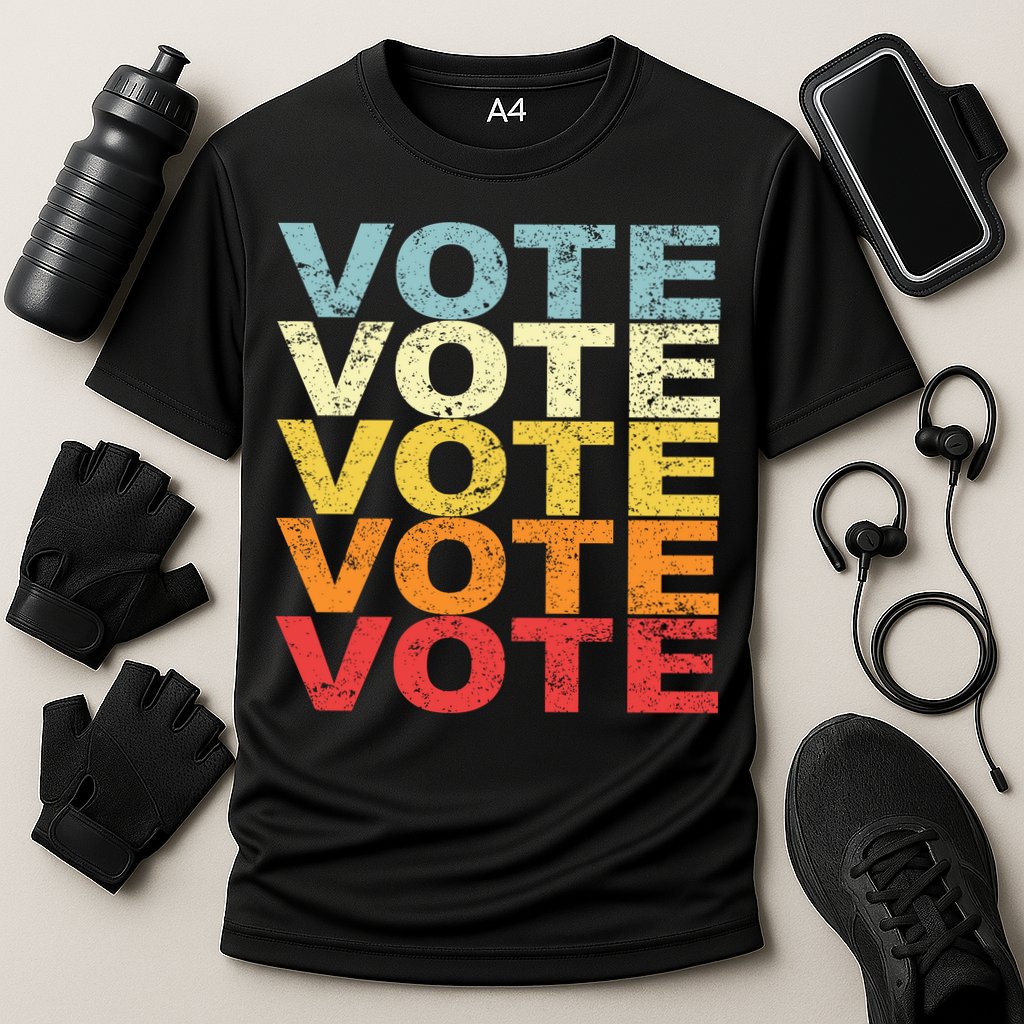 VOTE VOTE VOTE VOTE Cooling Performance Crew T-Shirt