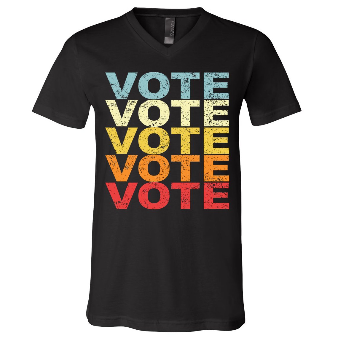 VOTE VOTE VOTE VOTE V-Neck T-Shirt