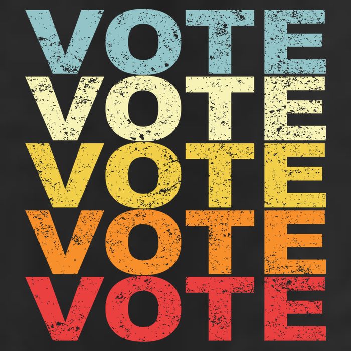 VOTE VOTE VOTE VOTE 11oz C Handle Ceramic Mug