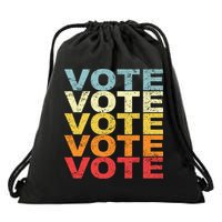 VOTE VOTE VOTE VOTE Drawstring Bag