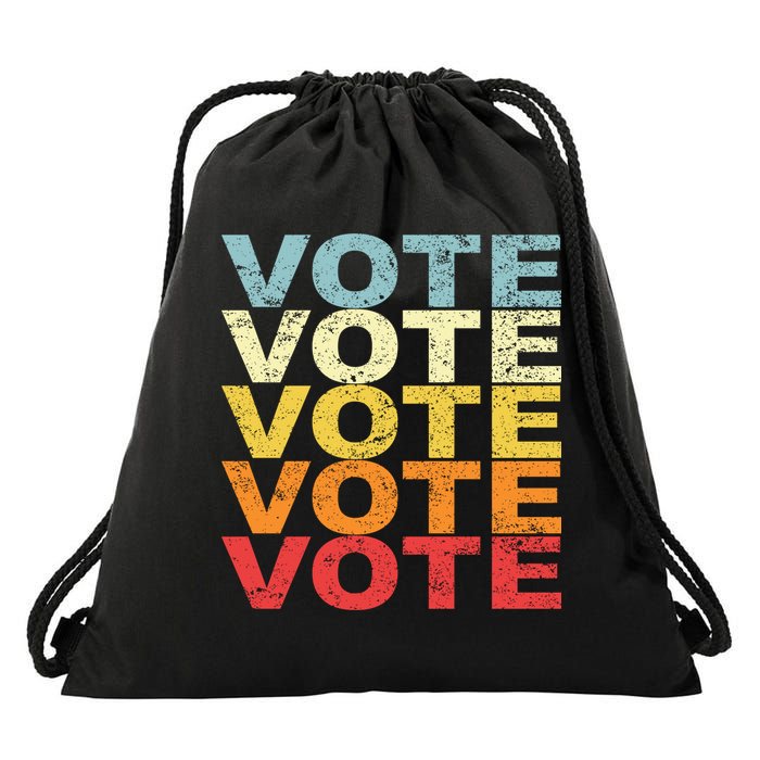 VOTE VOTE VOTE VOTE Drawstring Bag