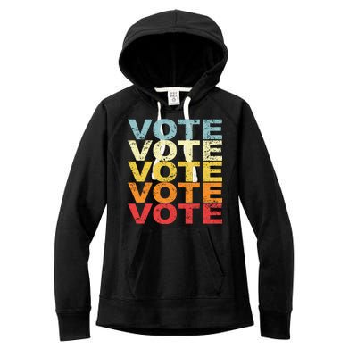 VOTE VOTE VOTE VOTE Women's Fleece Hoodie