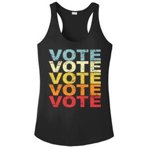 VOTE VOTE VOTE VOTE Ladies PosiCharge Competitor Racerback Tank