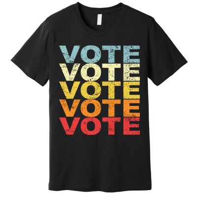 VOTE VOTE VOTE VOTE Premium T-Shirt